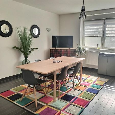 Chambre Privee 23M - Canape Lit - Wifi - Appart 120M Woippy Luaran gambar